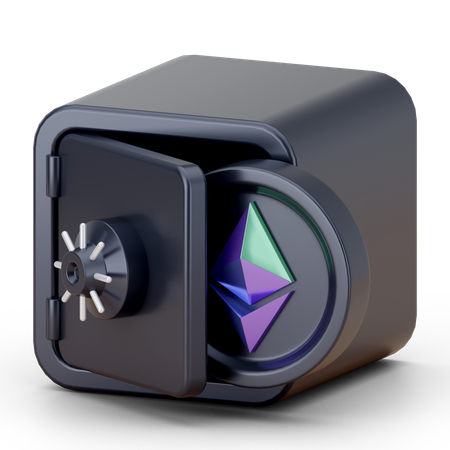 Crypto Locker  3D Icon
