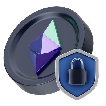 Crypto Locker  3D Icon
