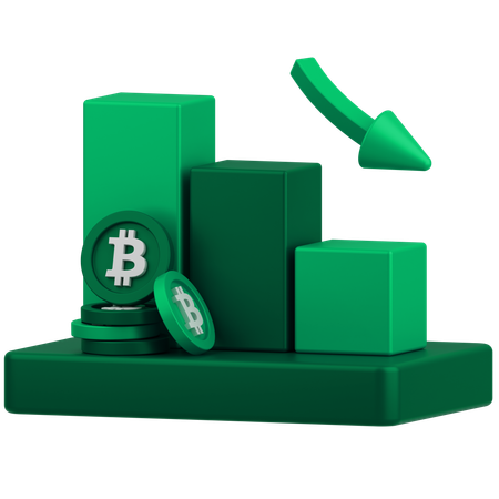 Crypto Loss  3D Icon