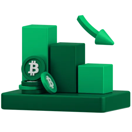 Crypto Loss  3D Icon