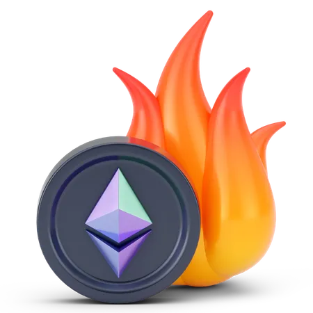 Crypto Loss  3D Icon