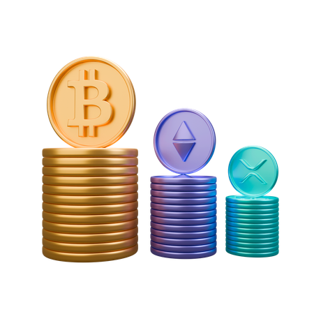 Crypto Loss  3D Icon
