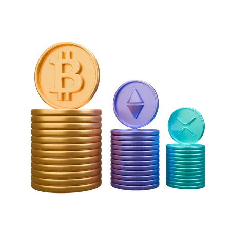 Crypto Loss  3D Icon