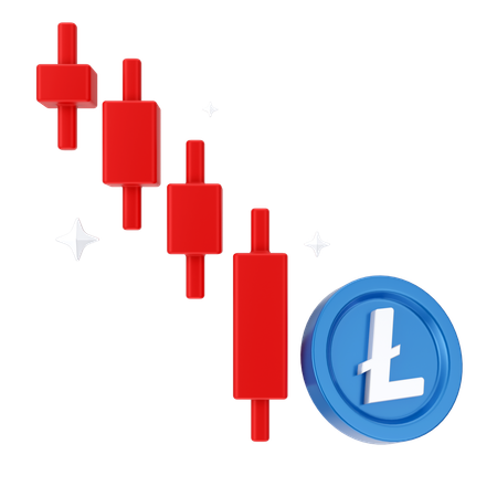 Crypto Loss  3D Icon