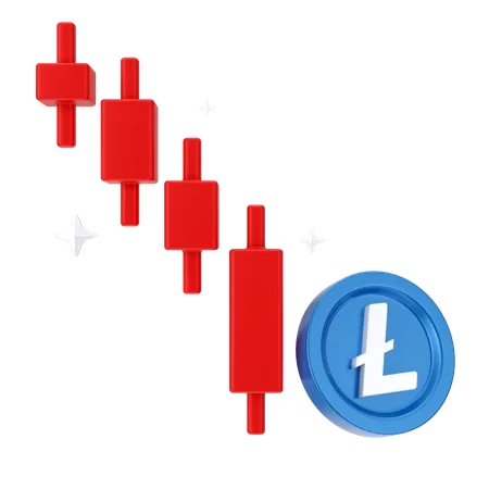 Crypto Loss  3D Icon