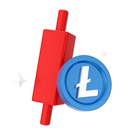 Crypto Loss  3D Icon