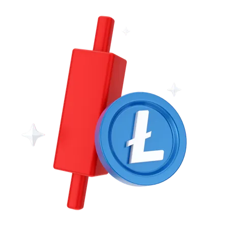 Crypto Loss  3D Icon