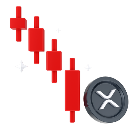 Crypto Loss  3D Icon