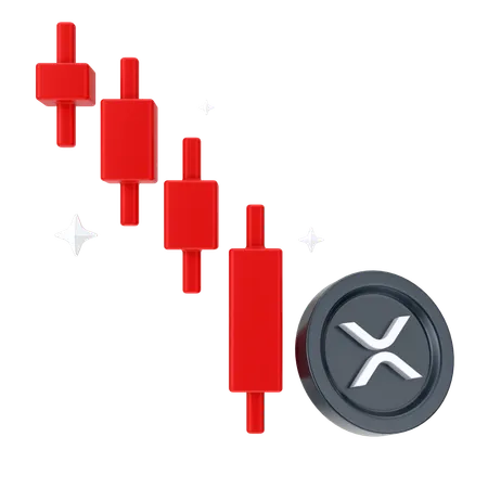 Crypto Loss  3D Icon