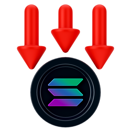 Crypto Loss  3D Icon