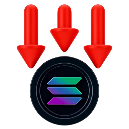 Crypto Loss  3D Icon