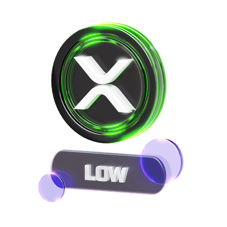 Crypto-faible  3D Icon