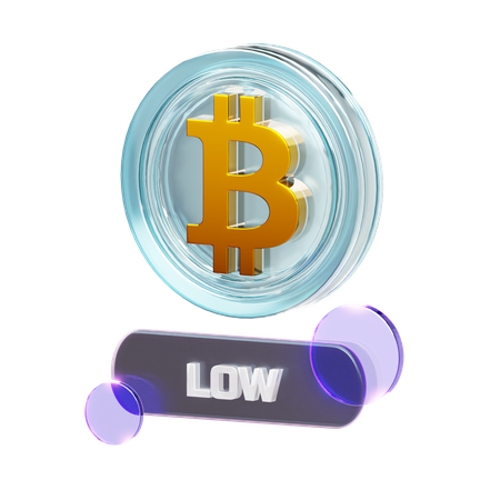Crypto-faible  3D Icon