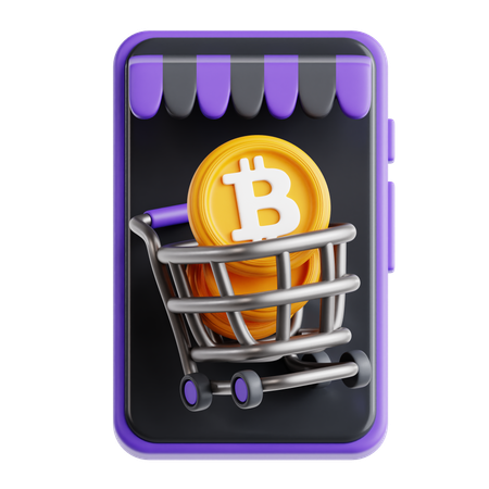 Crypto Market  3D Icon