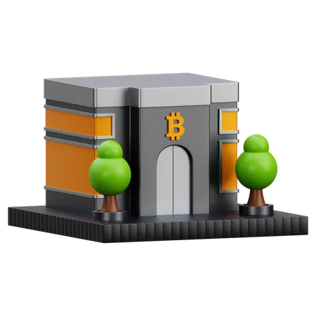 Crypto Market  3D Icon