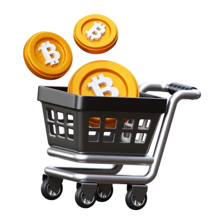 Crypto Market  3D Icon