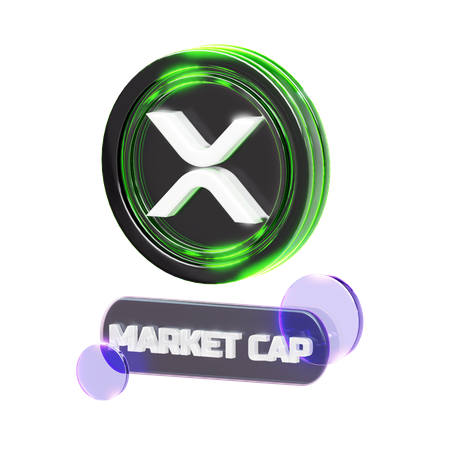 CAPITALISATION BOURSIÈRE DES CRYPTO-MONNAIES  3D Icon