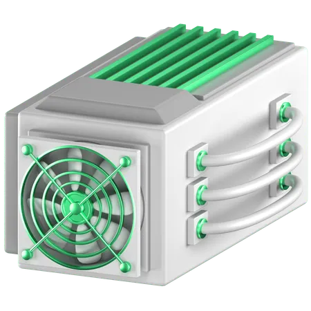 Crypto Miner  3D Icon