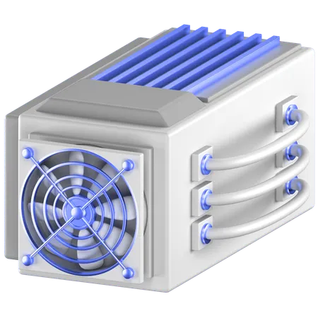 Crypto Miner  3D Icon