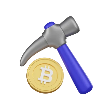 Crypto Mining  3D Icon