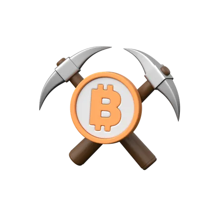 Crypto Mining  3D Icon