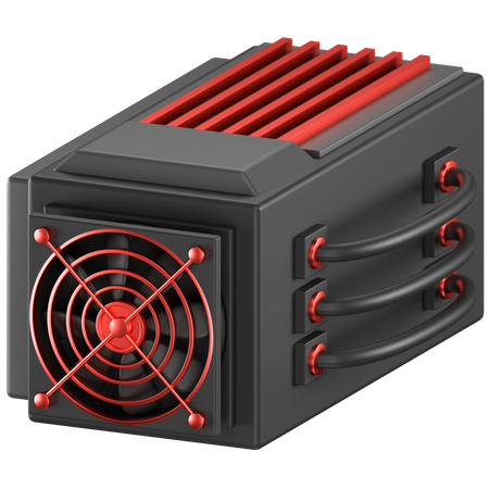 Crypto Mining  3D Icon