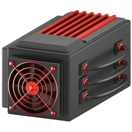 Crypto Mining  3D Icon