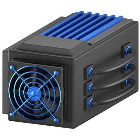 Crypto Mining  3D Icon