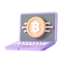 cryptocurrency mining symbol