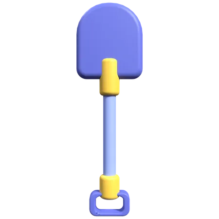 Crypto Mining Shovel  3D Icon