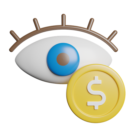 Crypto-monnaie  3D Icon