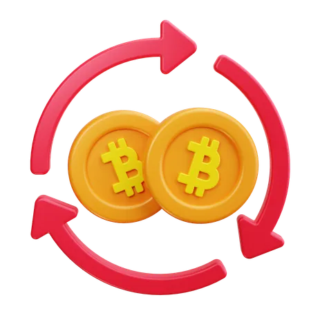 Crypto-monnaie  3D Icon