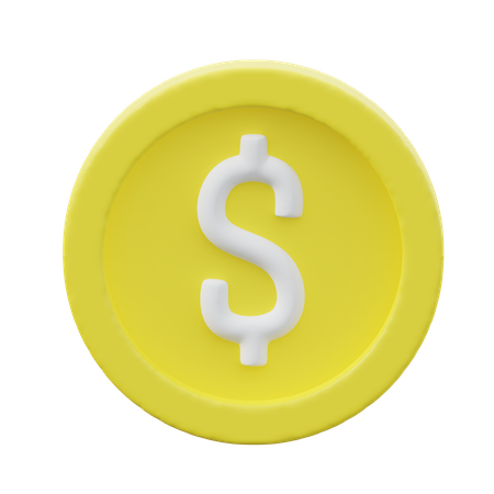 Crypto-monnaie  3D Icon