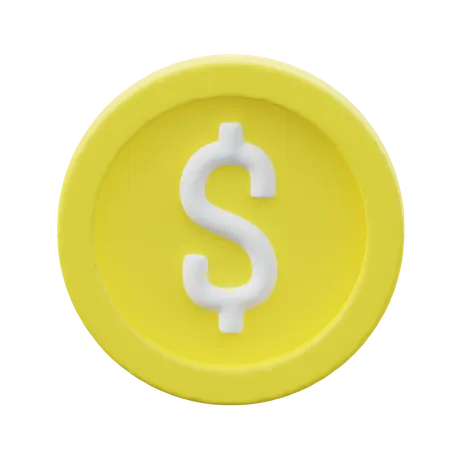 Crypto-monnaie  3D Icon