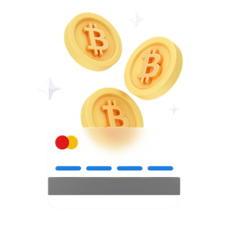 Paiement crypté  3D Icon