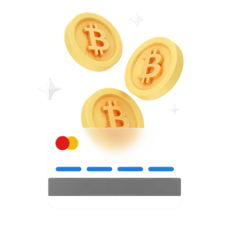 Paiement crypté  3D Icon