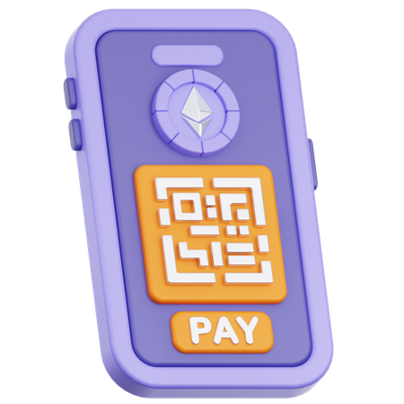 Crypto Payment  3D Icon