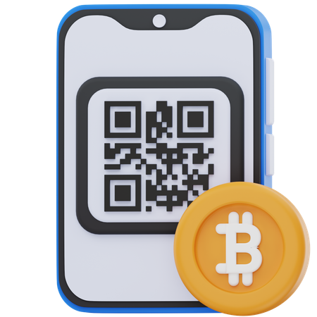 Crypto Payment  3D Icon