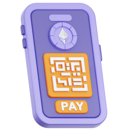 Crypto Payment  3D Icon