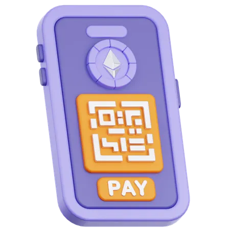Crypto Payment  3D Icon