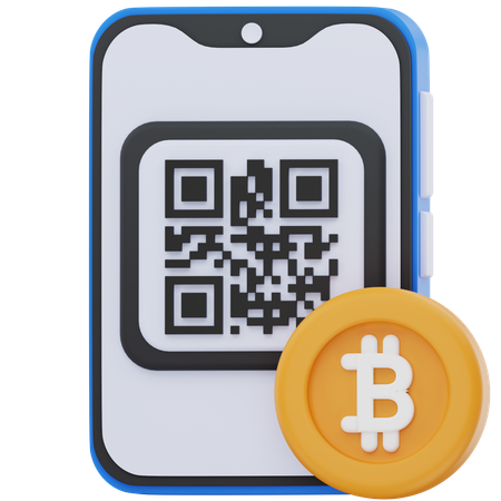 Crypto Payment  3D Icon