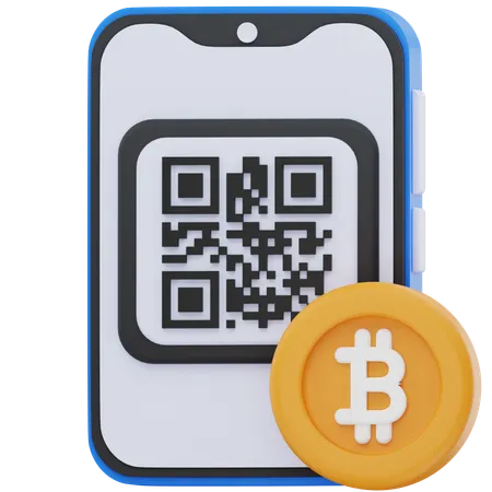 Crypto Payment  3D Icon