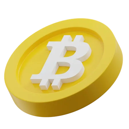 Pièce cryptographique  3D Icon