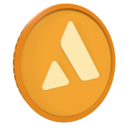 Pièce cryptographique  3D Icon