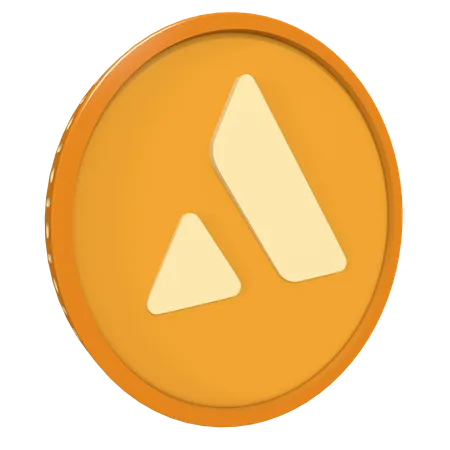 Pièce cryptographique  3D Icon