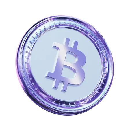 Pièces cryptographiques  3D Icon