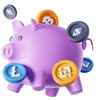 Crypto Piggy Bank
