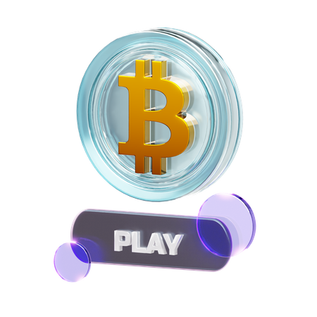 Crypto-jeu  3D Icon