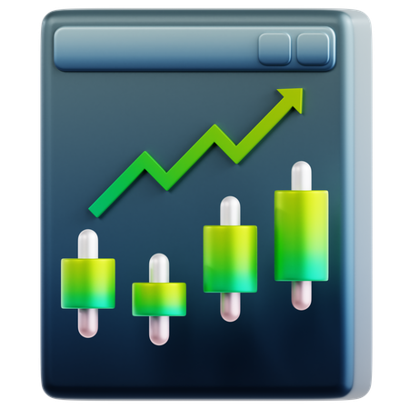 Crypto Profit  3D Icon