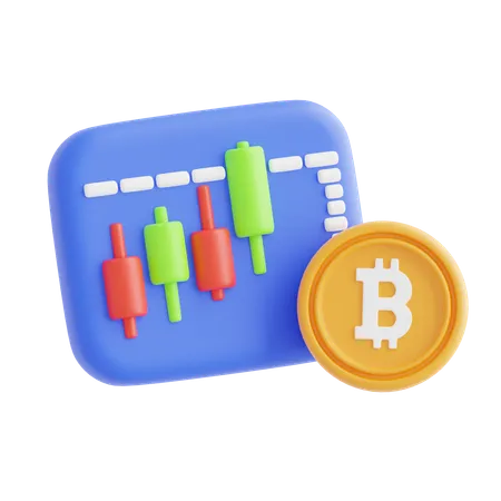 Crypto Profit  3D Icon